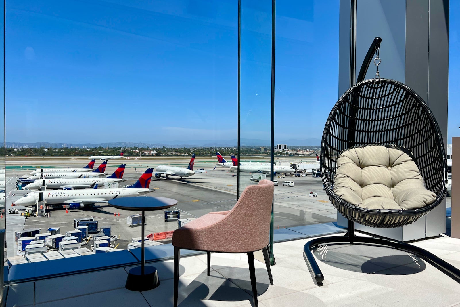 Delta Sky Club Los Angeles LAX