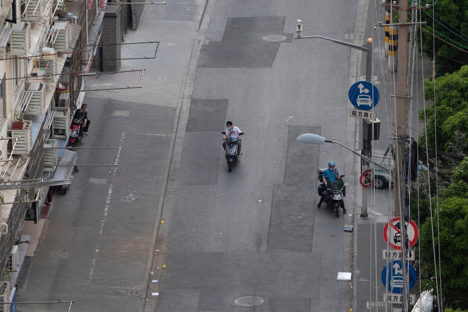 China Shanghai Lockdown