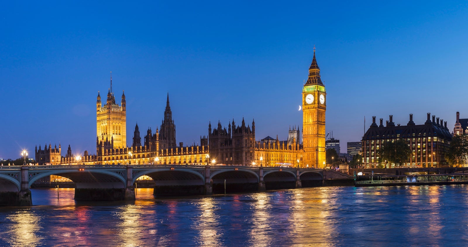 The Palace of Westminster and Big Ben