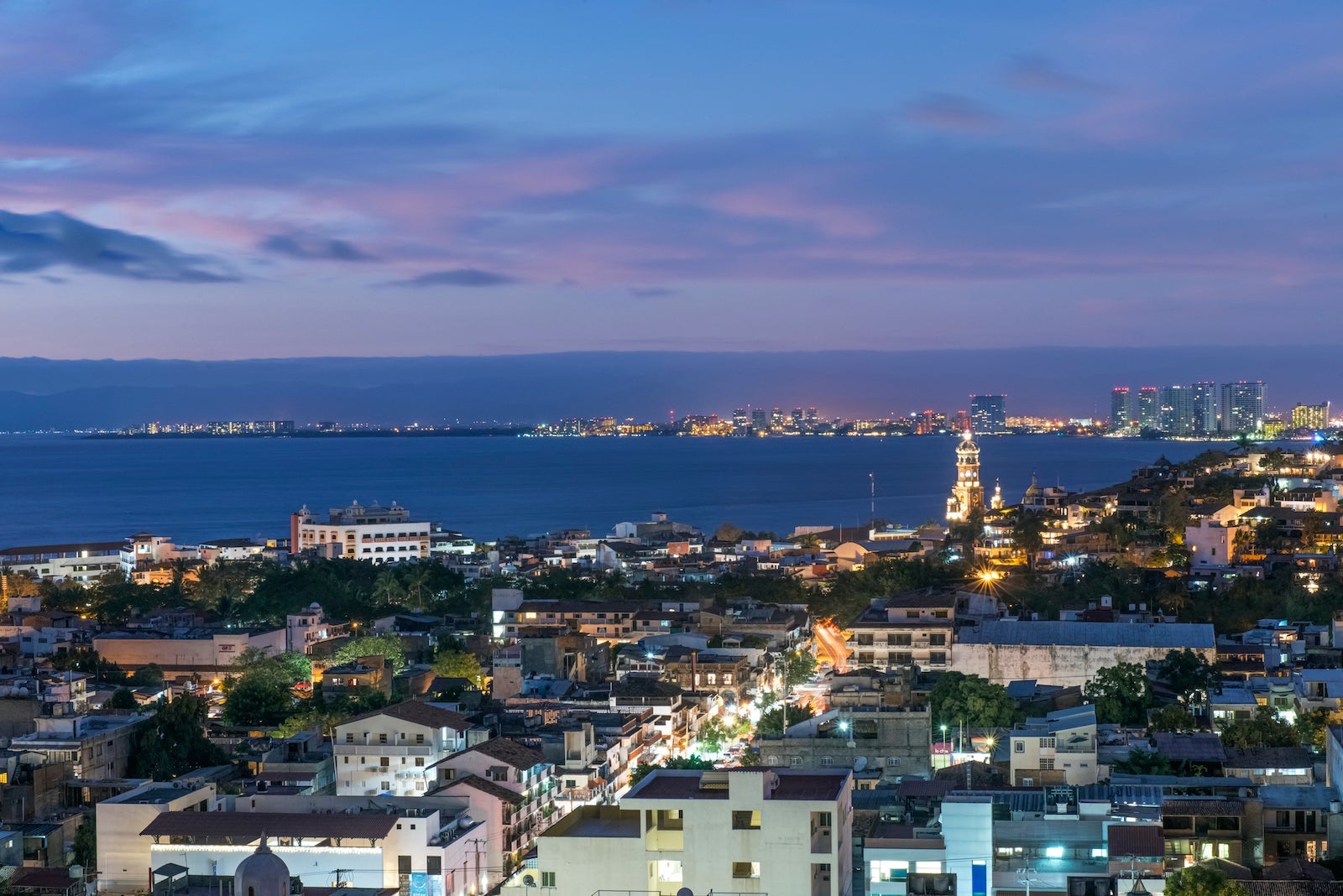 Twilight Puerto Vallarta
