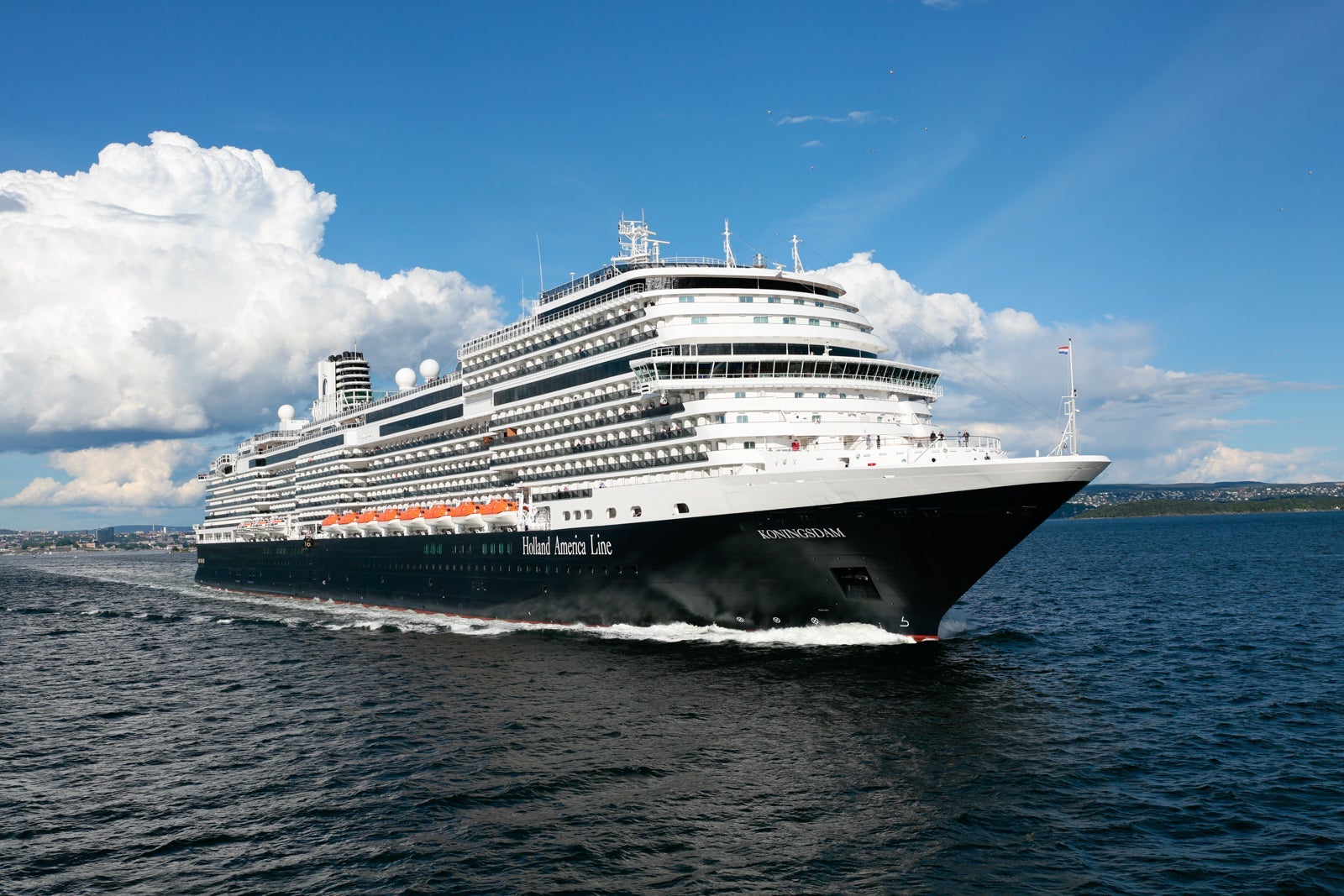 Holland America Line Koningsdam_Aerials Oslo Norway