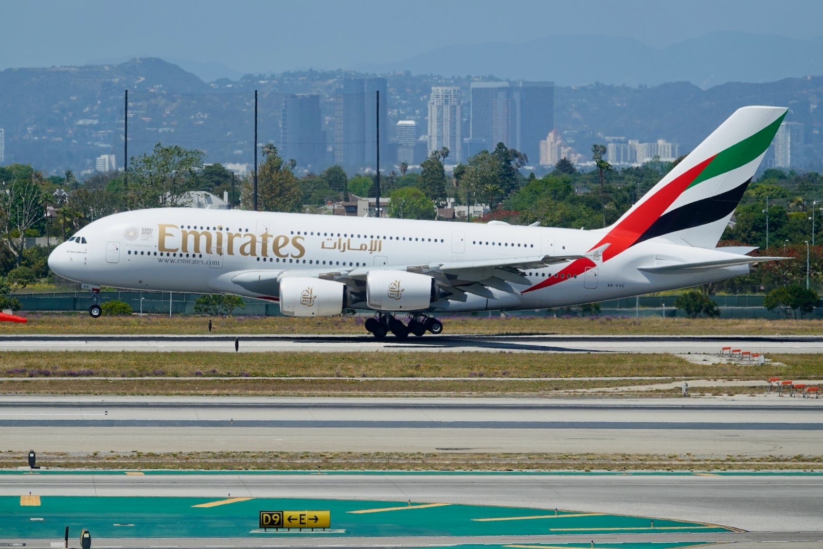 Emirates Airbus A380