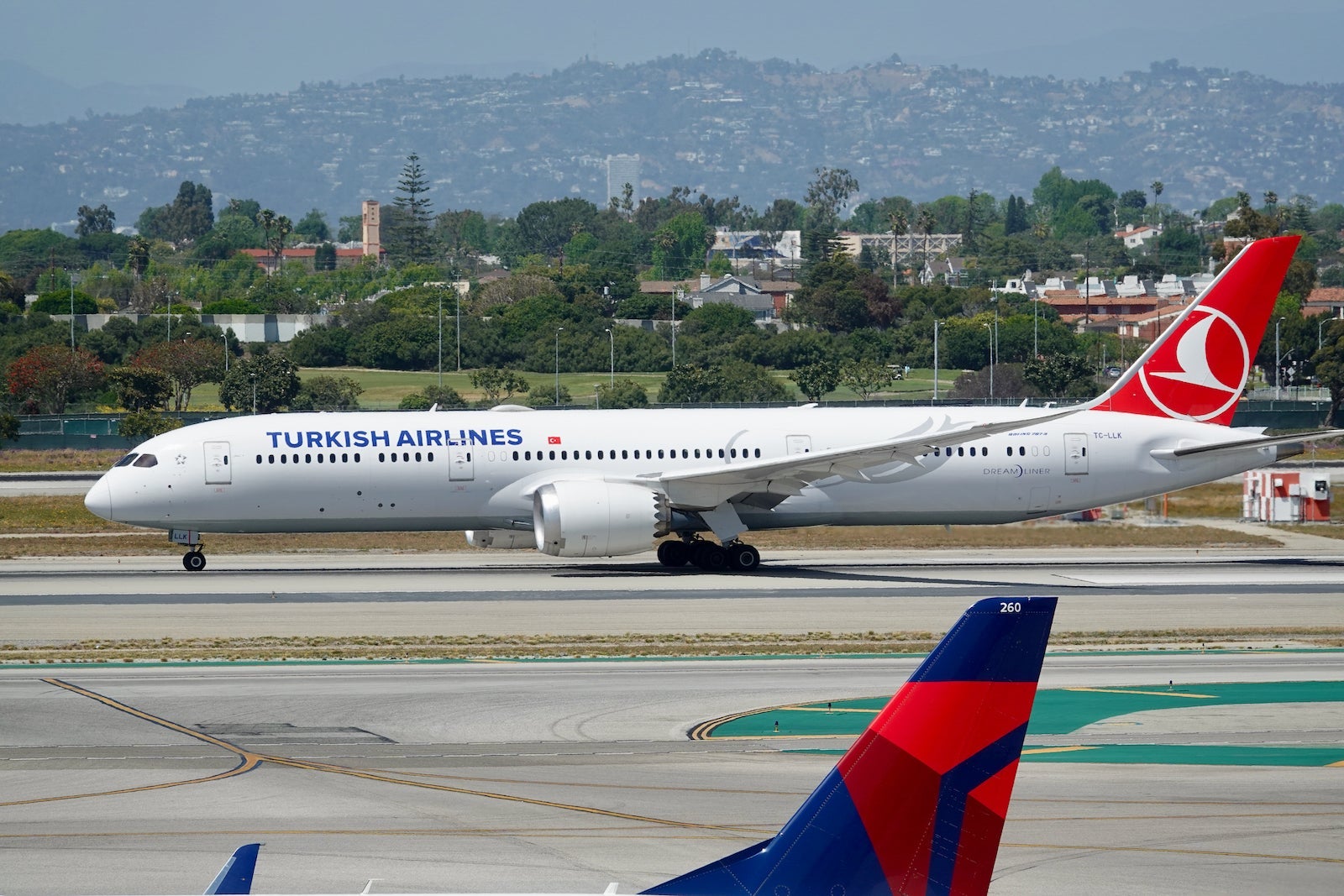 Turkish Airlines Boeing 787 Dreamliner