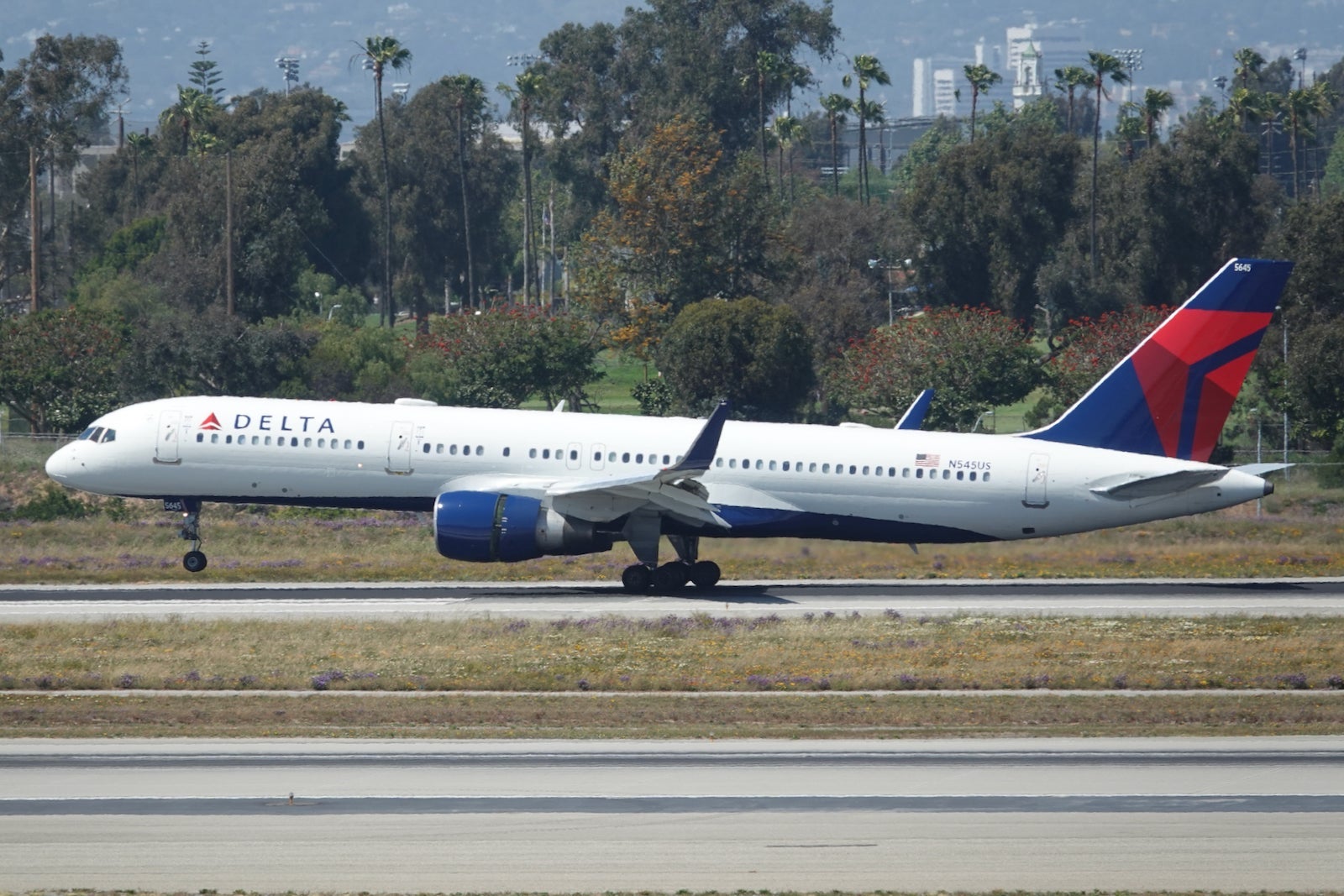 Delta Boeing 757