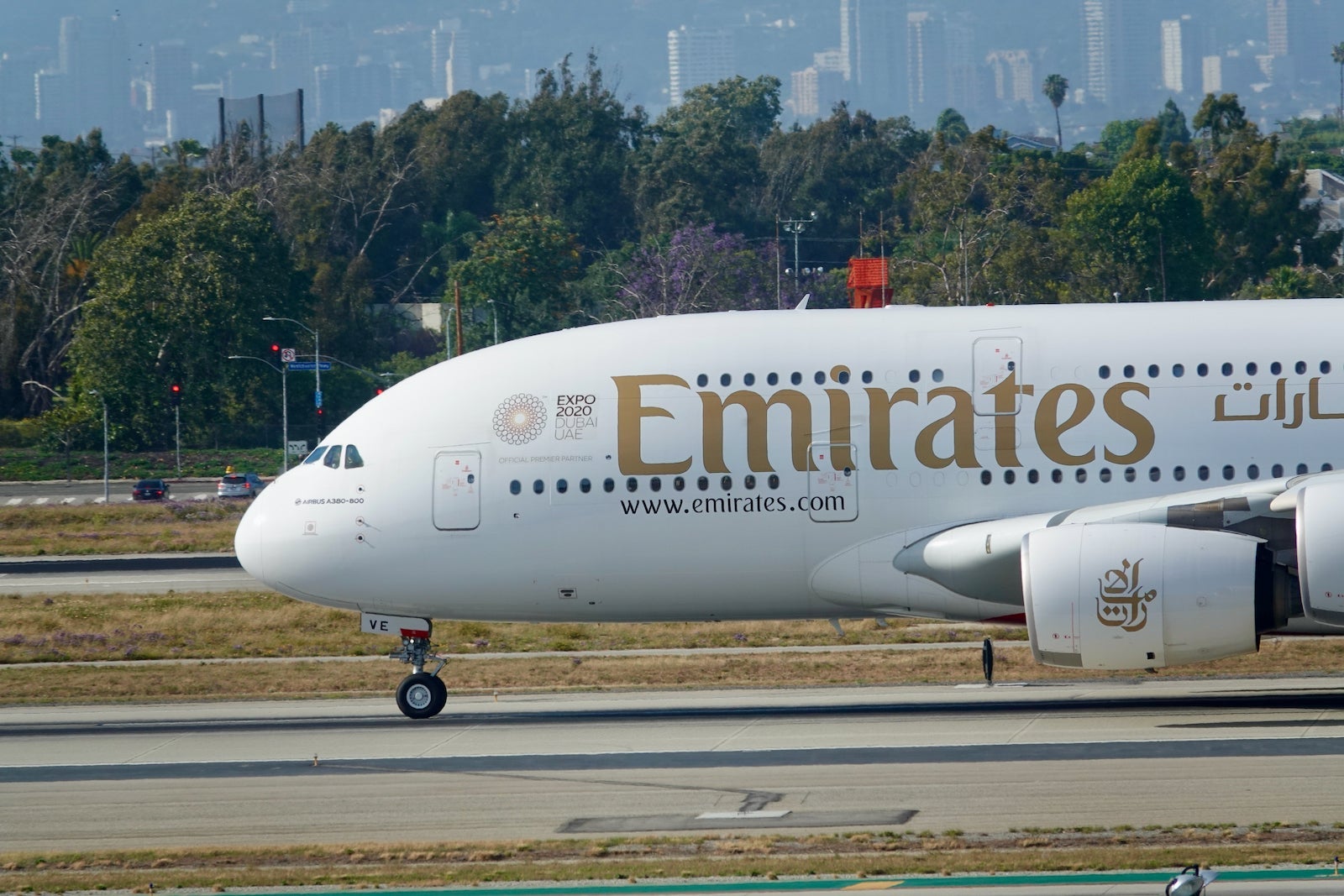 Emirates Aibrus A380