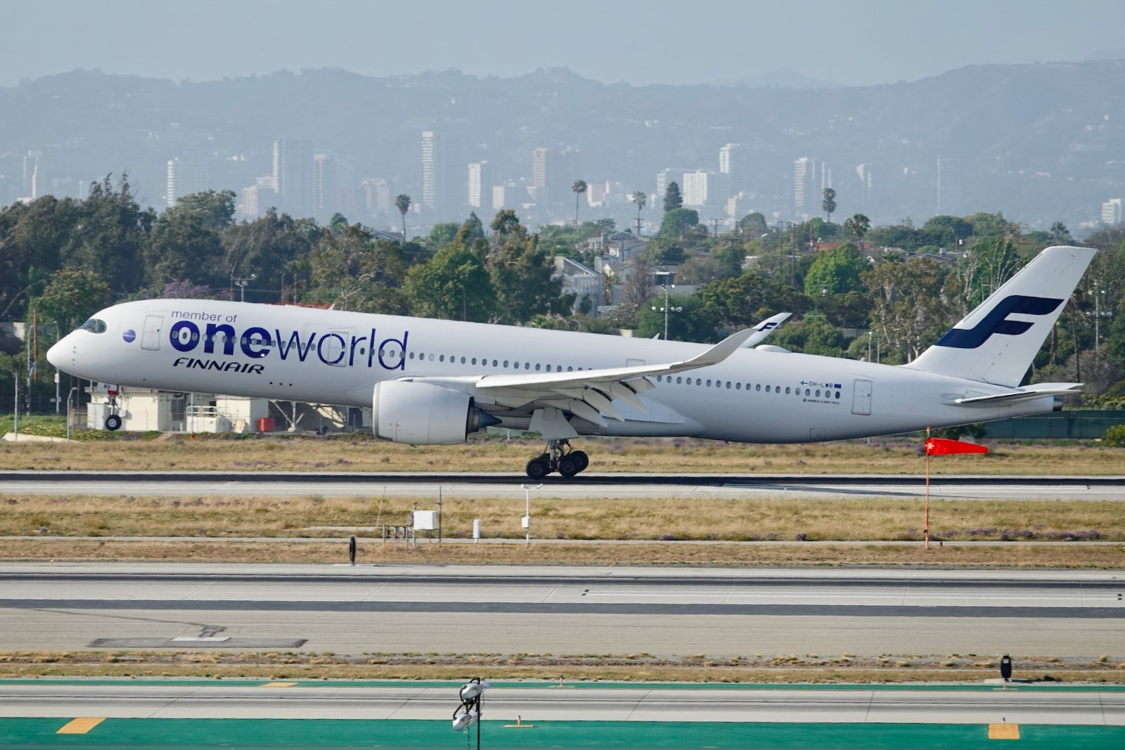 Finnair Oneworld Airbus A350
