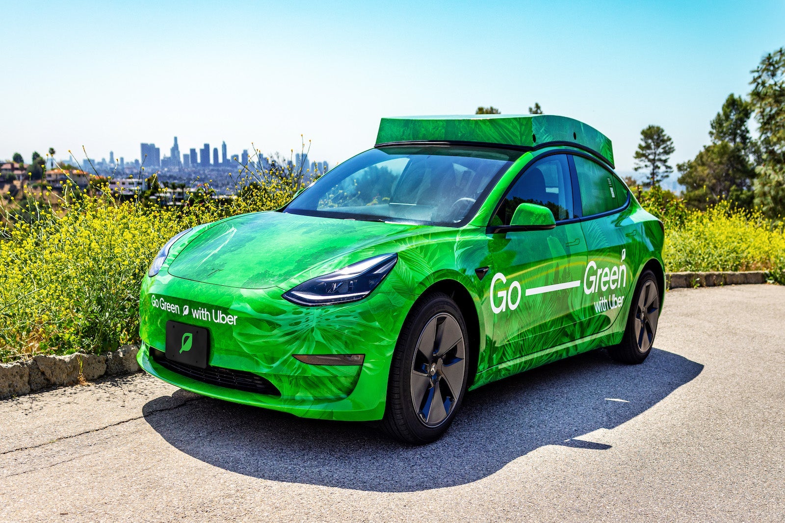 Uber Earth Day_Los Angeles