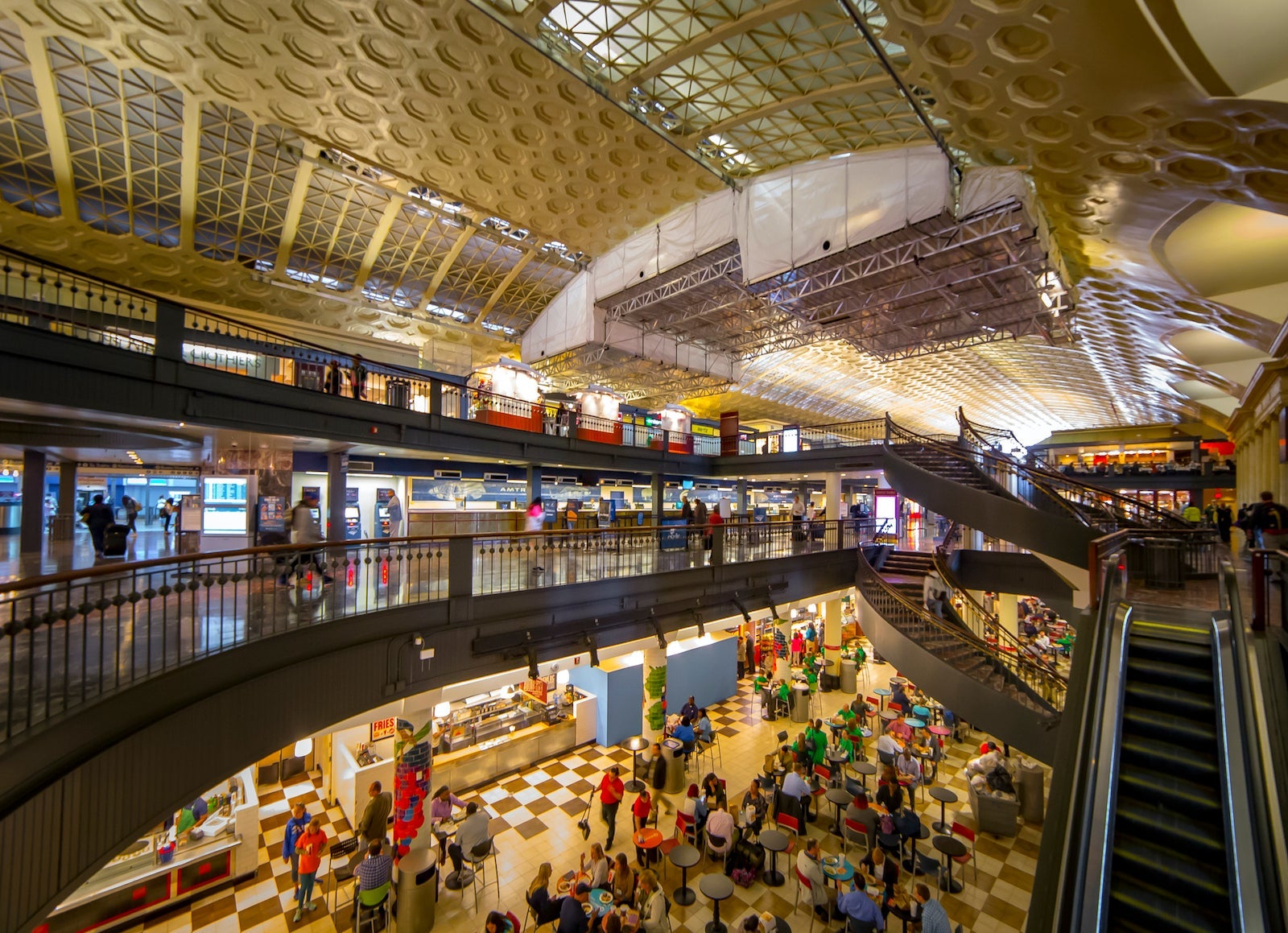 Inside Union Station