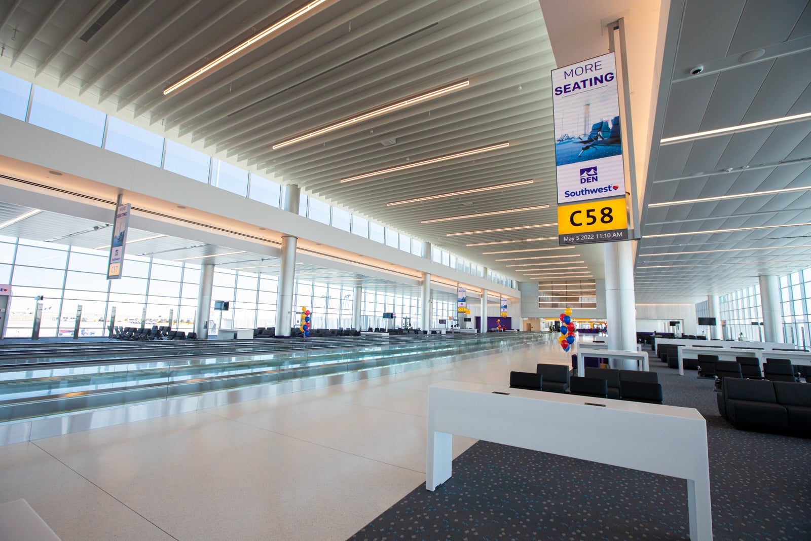 Denver Airport DEN Concourse C East Expansion
