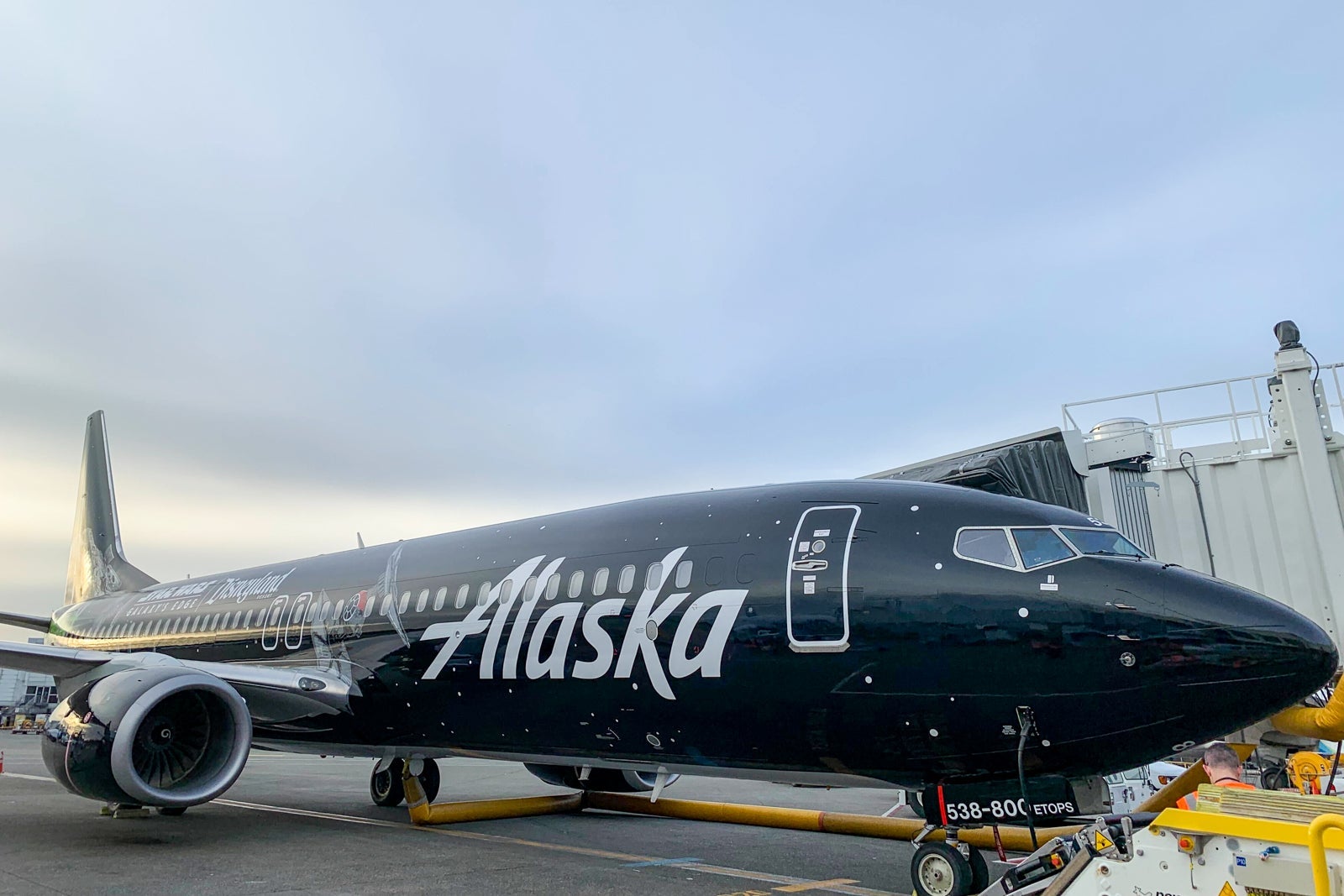 Alaska Airlines Star Wars Livery