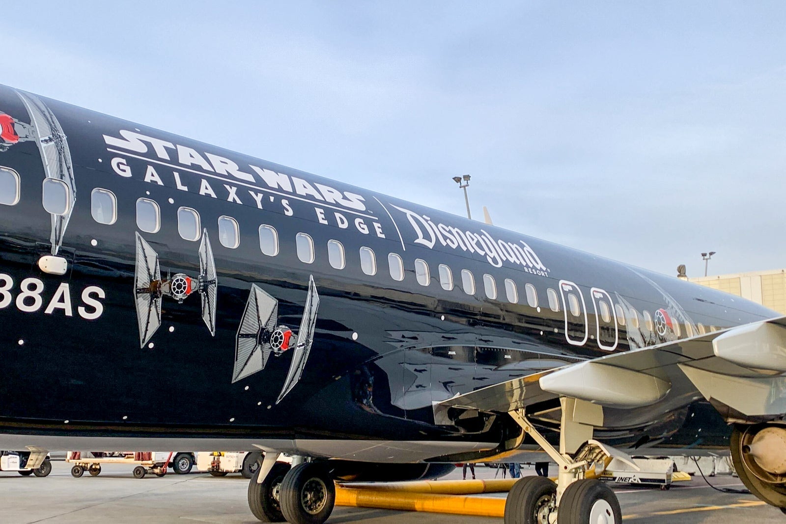 Alaska Airlines Star Wars Livery