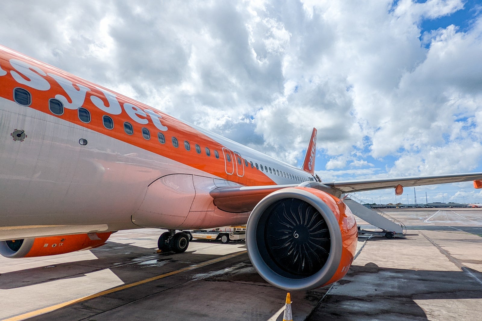 Manchester Airport plus EasyJet longest flight to Egypt