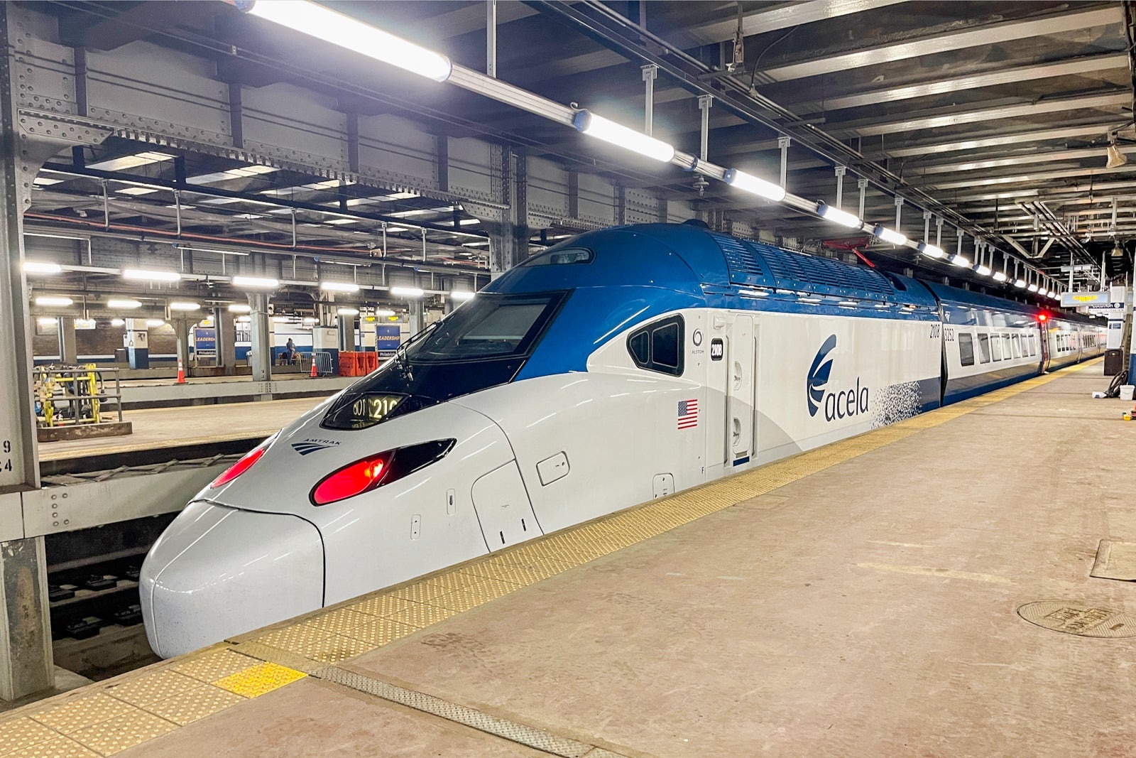 Amtrak Acela