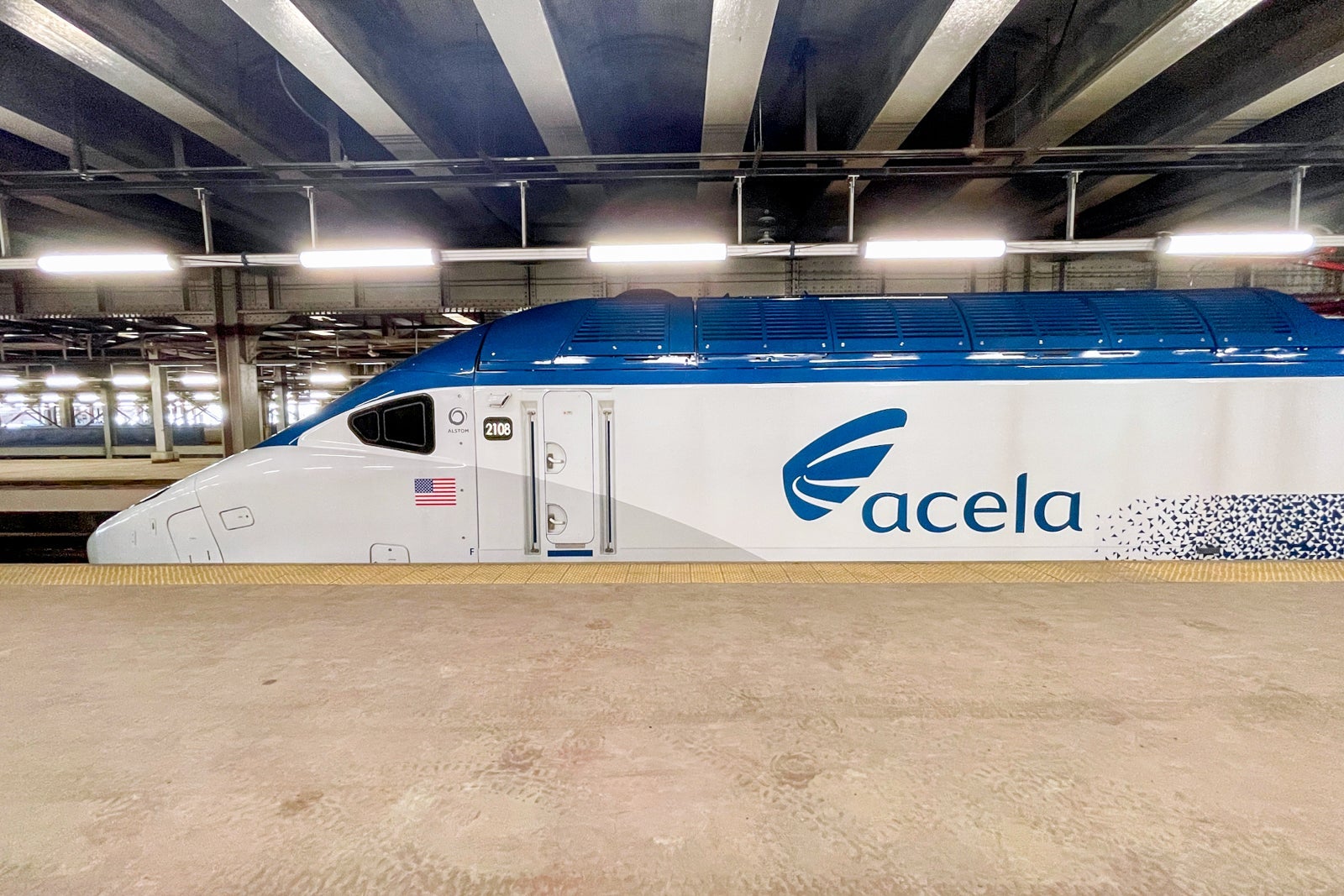 Amtrak Acela