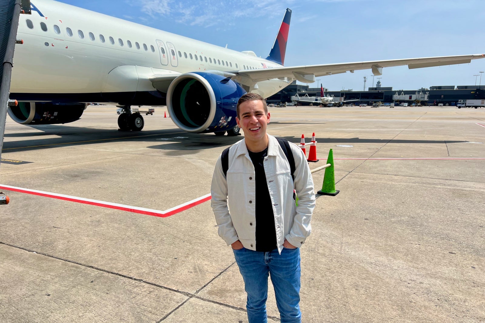 Delta Airbus A321neo Ferry Flight