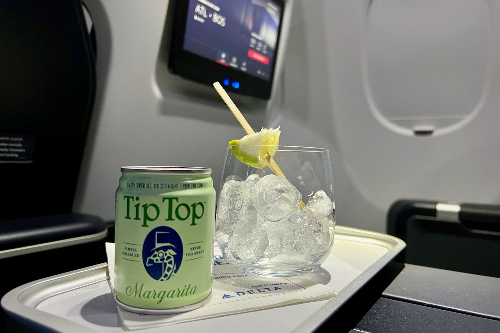 Delta Airbus A321neo Ferry Flight