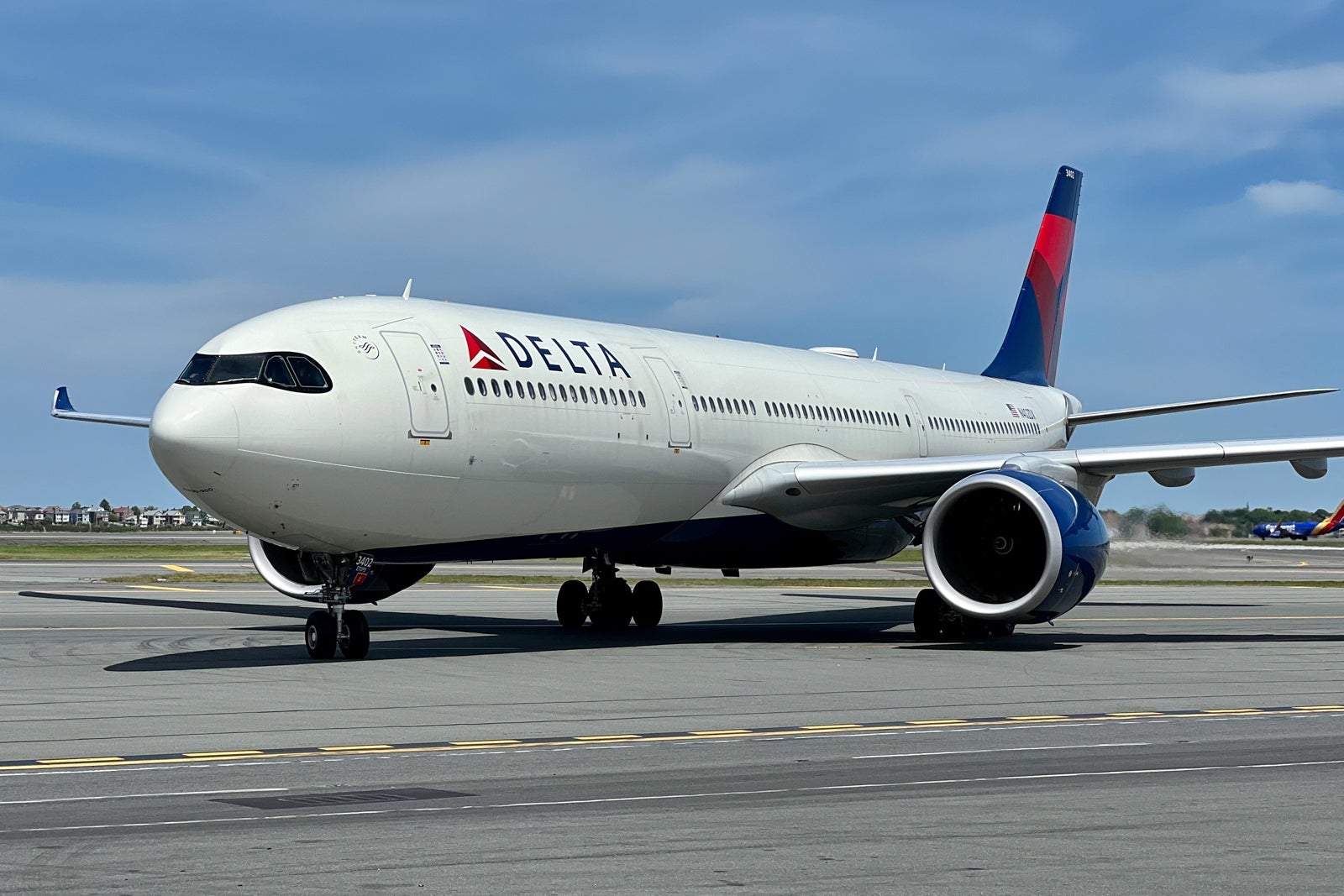 Delta Airbus A330-900neo Boston Tel Aviv Inaugural