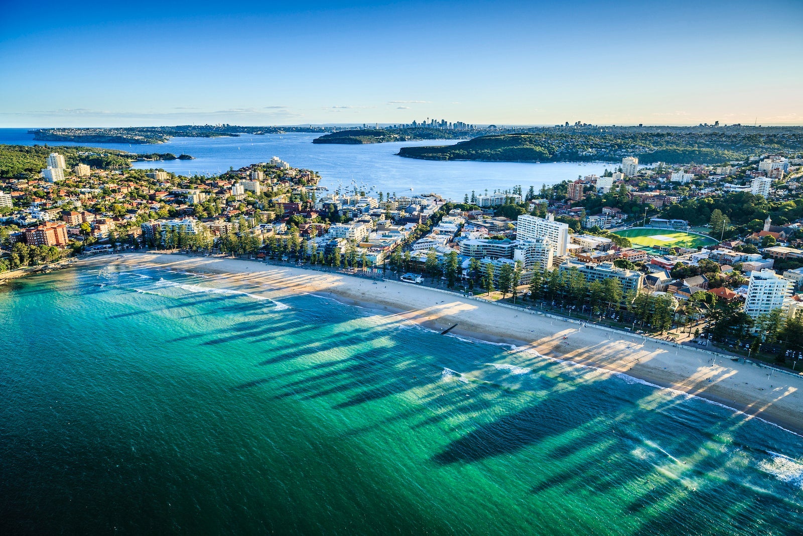 Aerial view of Sydney cityscape, Sydney