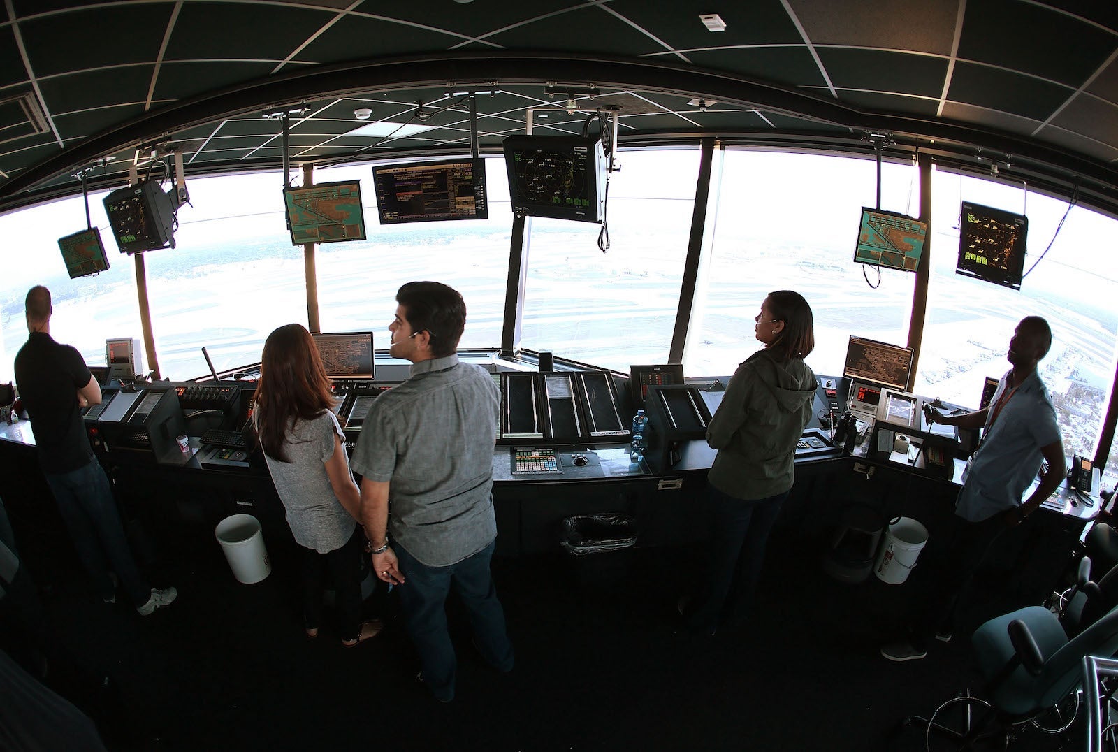 New Communications System Demonstrated At Miami Int'l Airport