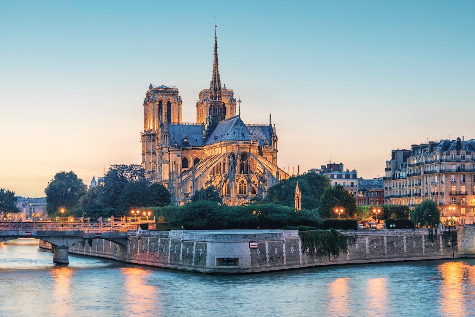 Notre-Dame cathedral in Paris