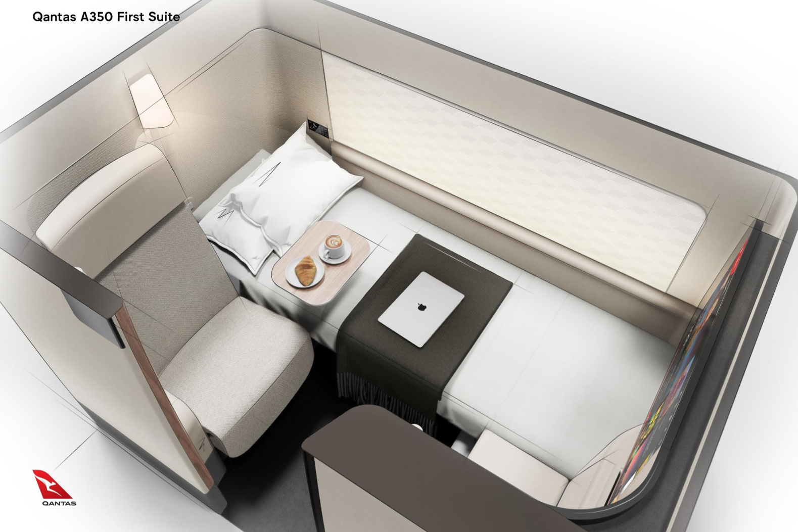 Qantas Project Sunrise First Class
