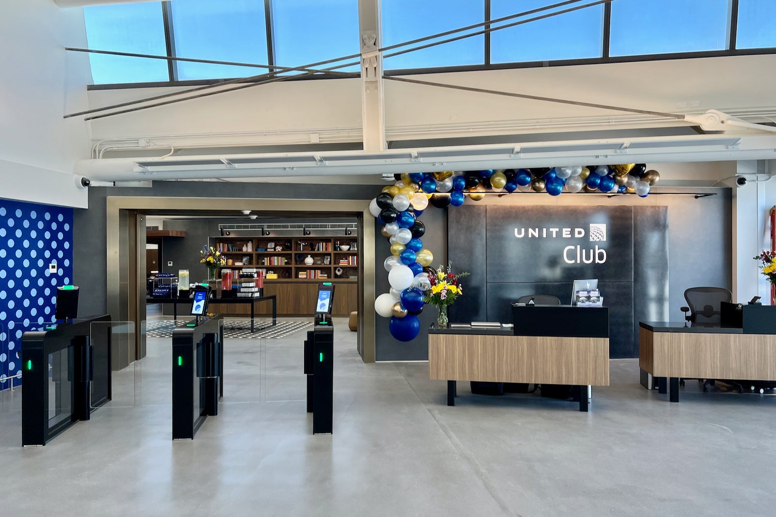 United Club Newark EWR