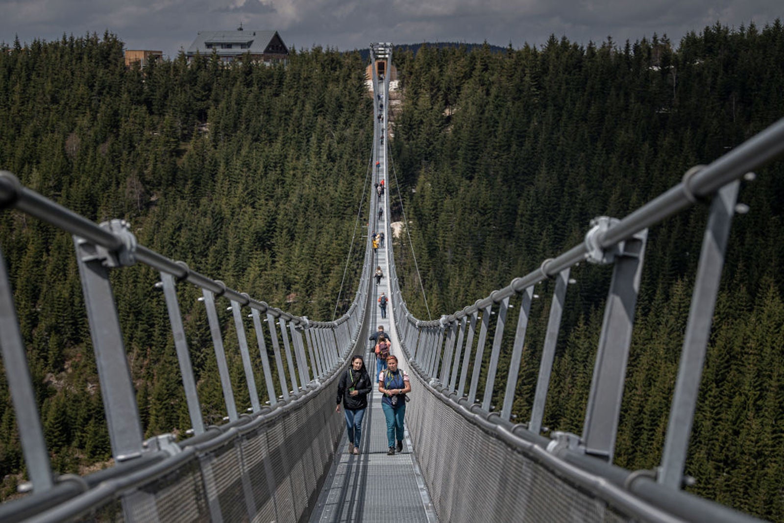 The longest footbridge in the world