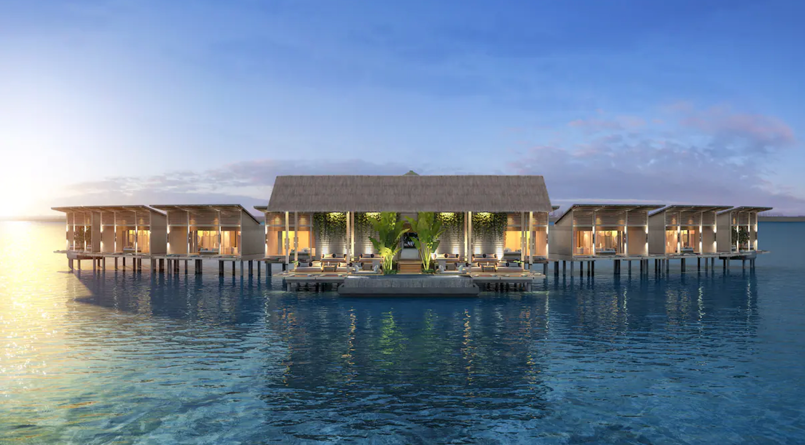 hilton maldives facilities