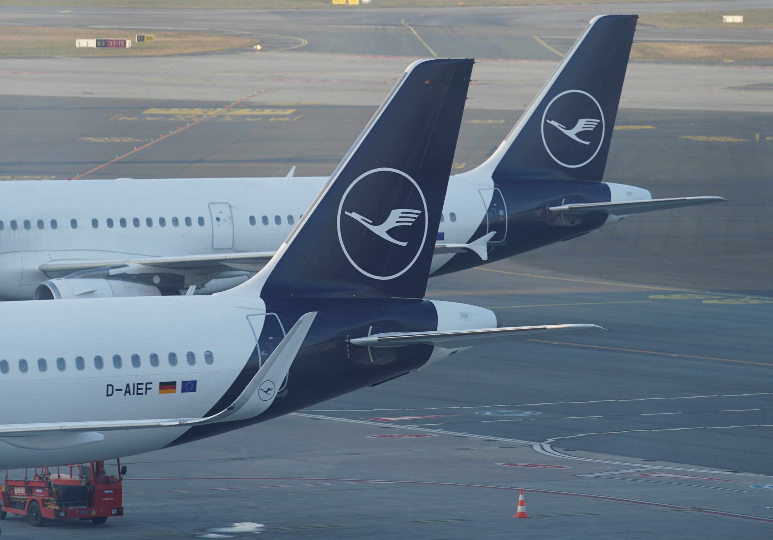 Hamburg Airport after warning strike