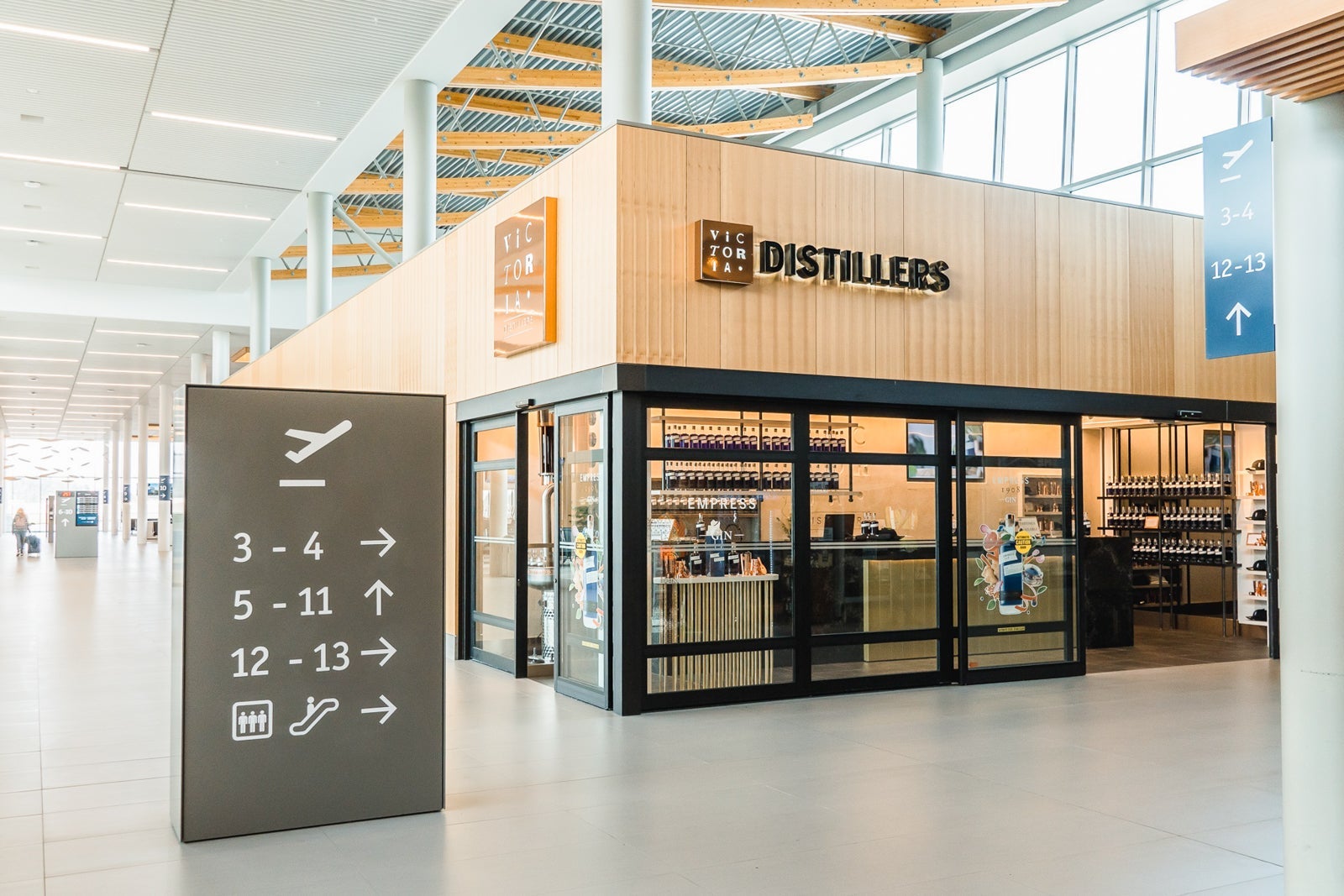 (Photo courtesy of Victoria Distillers for The Points Guy)