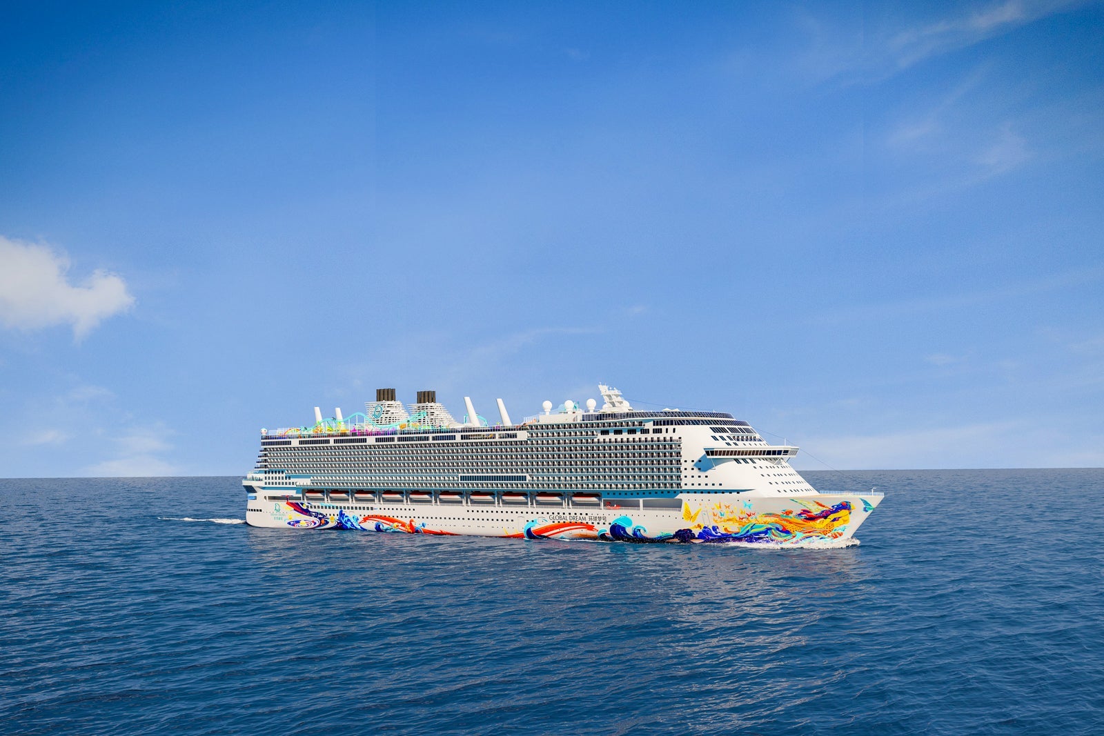 (Photo courtesy of Genting Cruise Lines for The Points Guy)