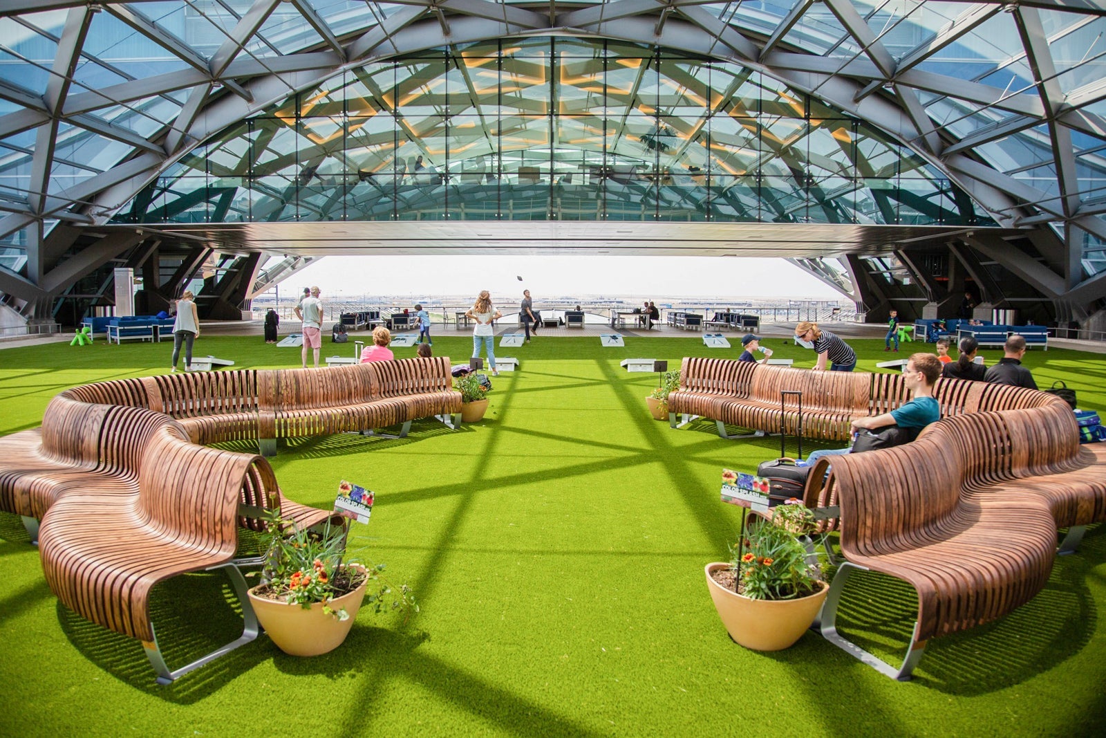 (Photo courtesy of Denver International Airport)