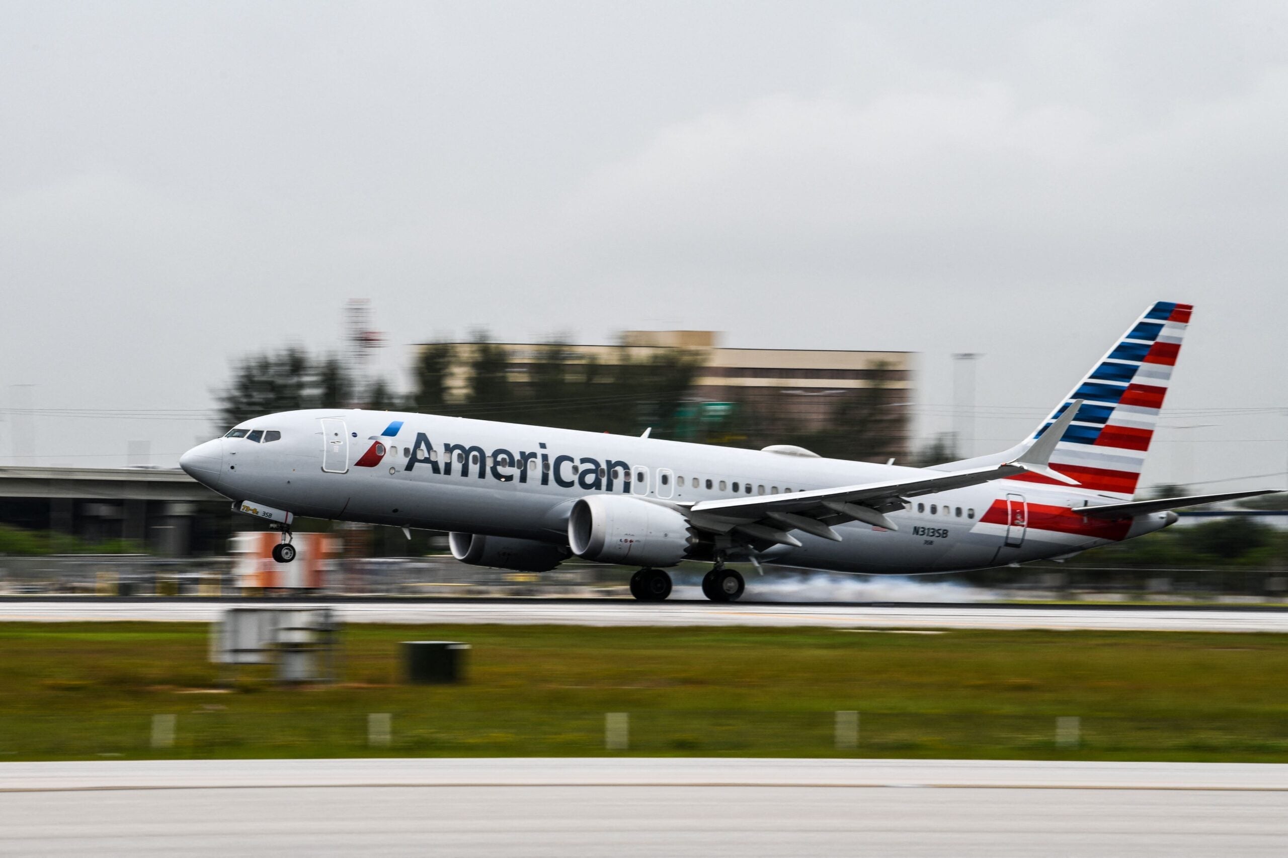 American Airlines 737 MAX