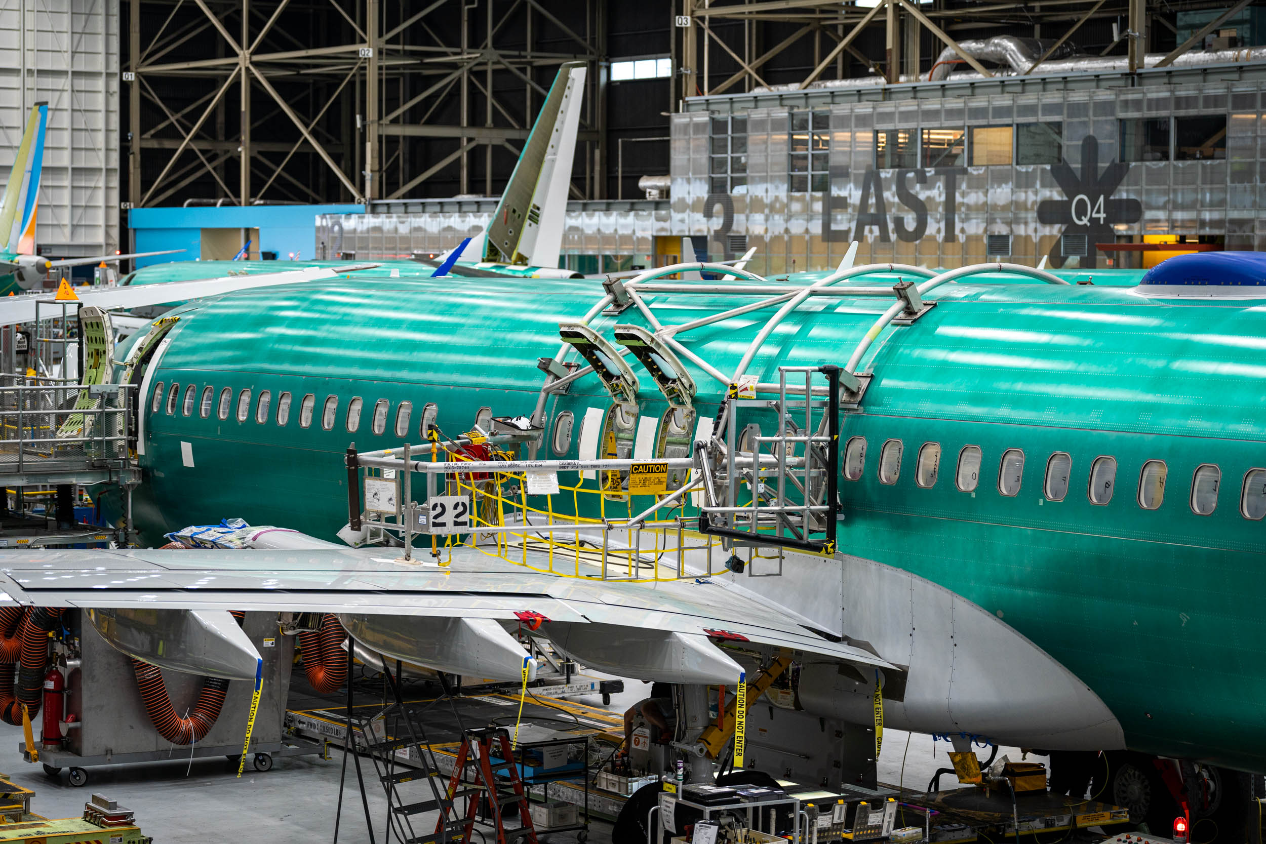 Boeing 737 Max Renton Factory-17