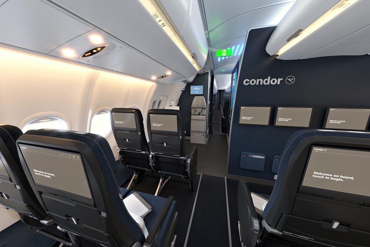 Condor Airbus A330-900neo New Cabins