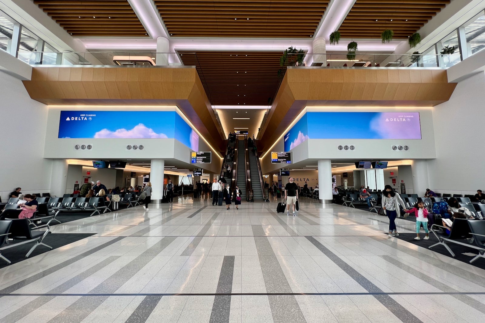 Delta LaGuardia Terminal C LGA