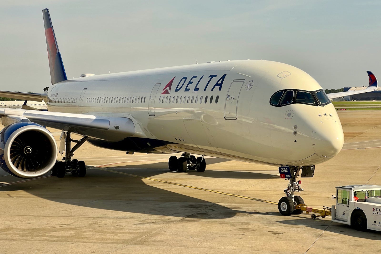 Delta Airbus A350 Atlanta ATL