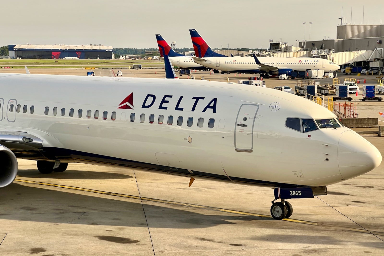 Delta Boeing 737 Atlanta