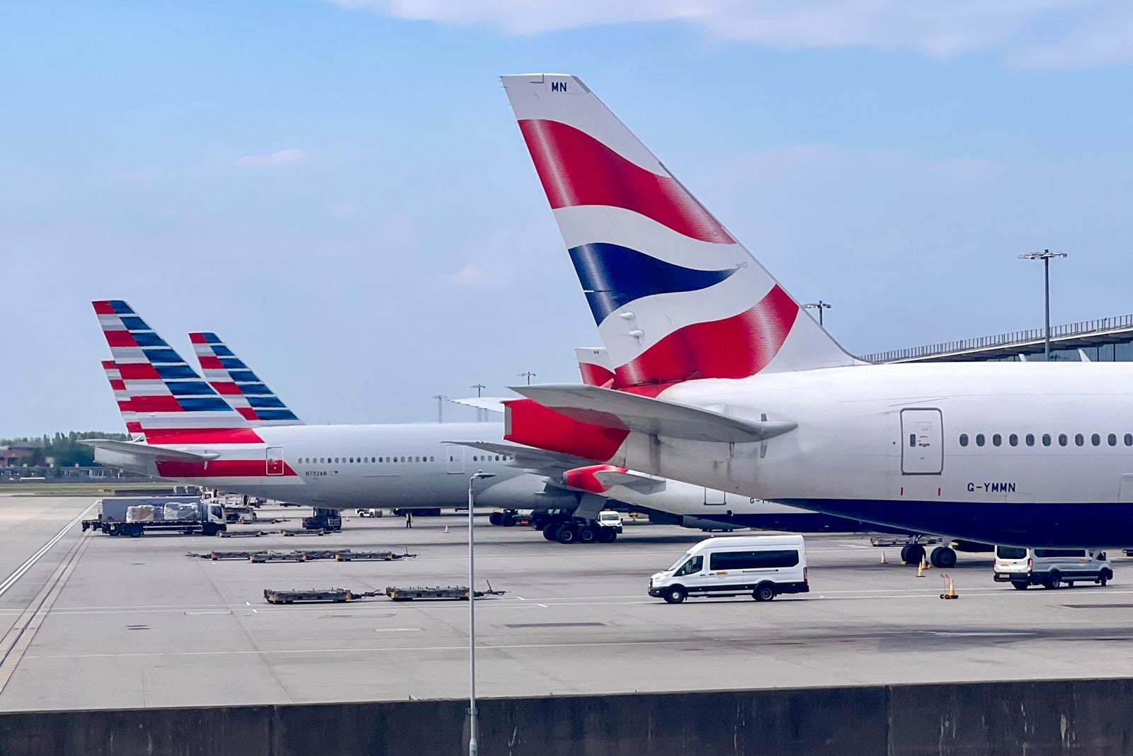 American Airlines British Airways London Heathrow Terminal 5