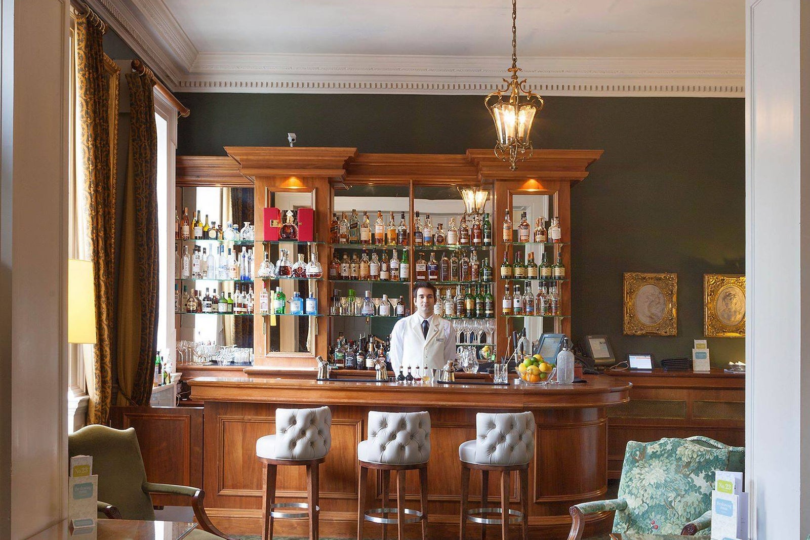 Merrion Hotel Dublin Bar_Facebook