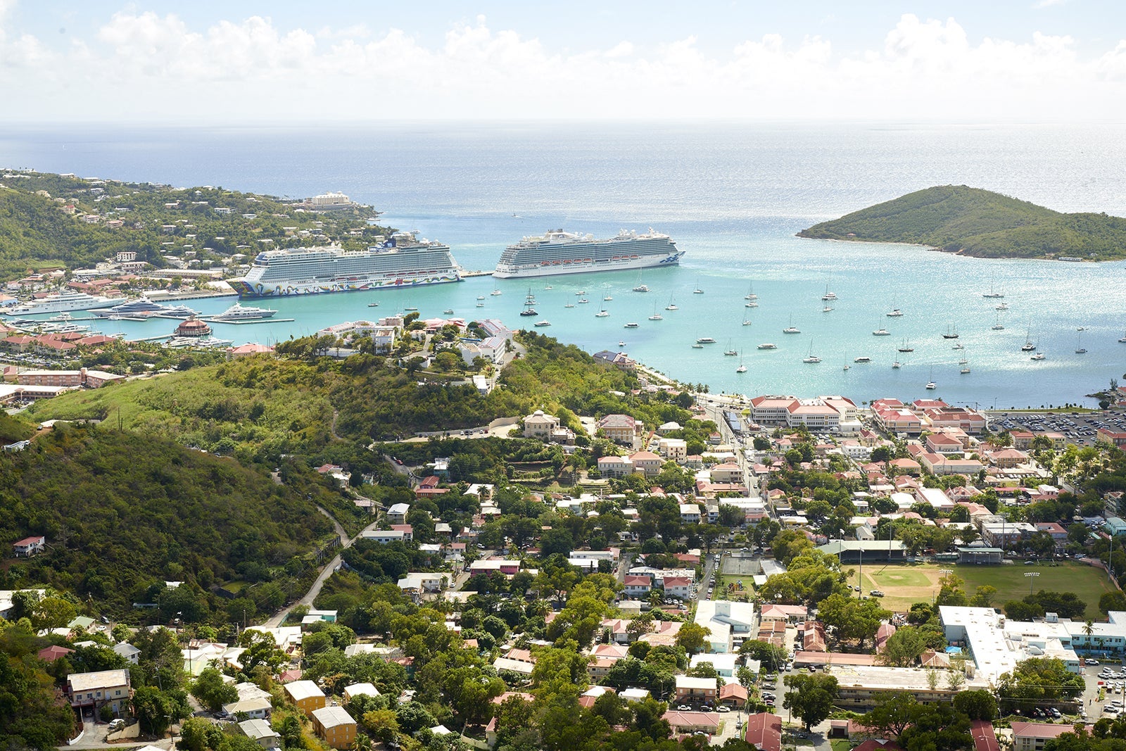 U.S. Virgin Islands Changes Travel Protocol Amid Omicron