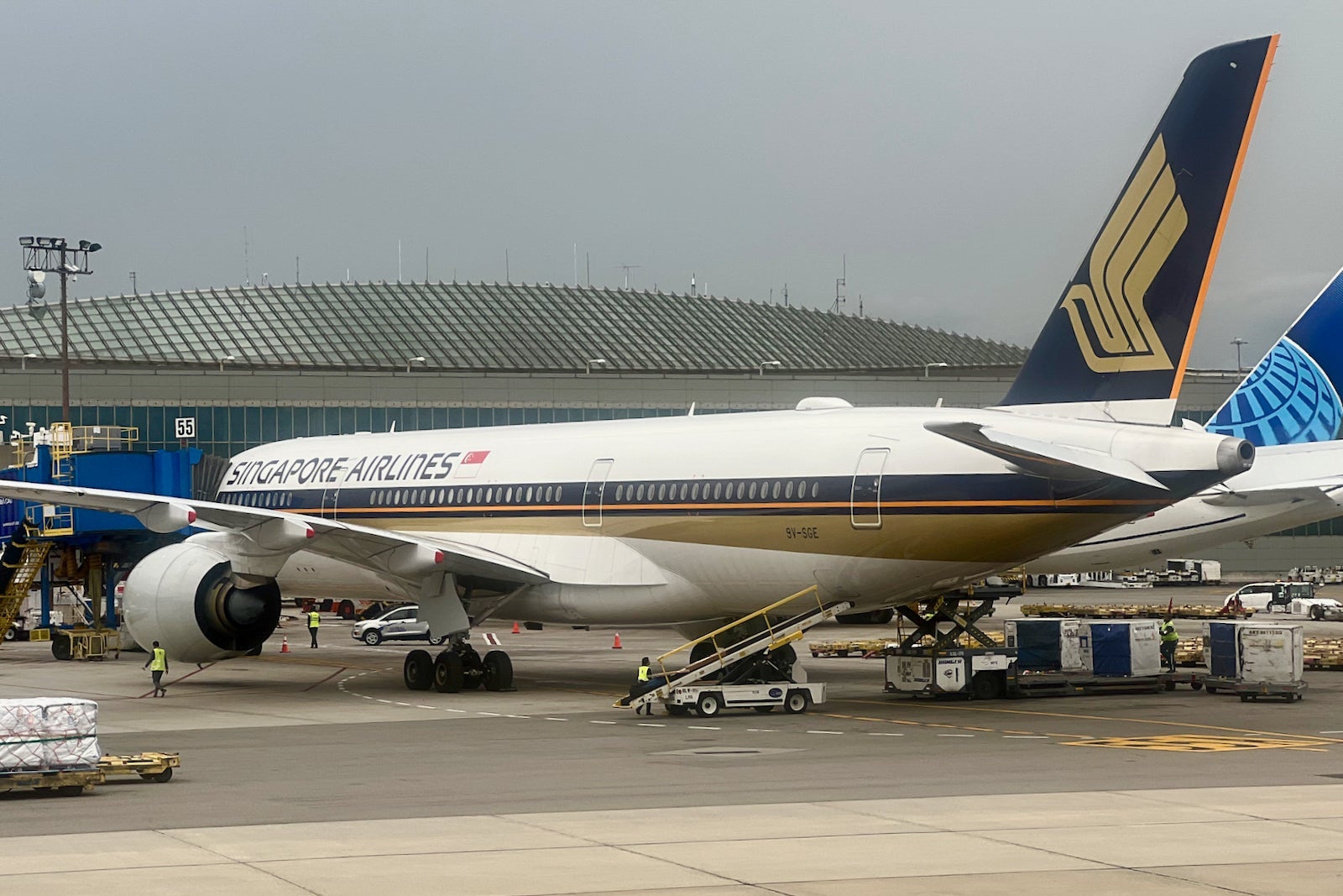 Singapore Airlines AIrbus A350-900ULR