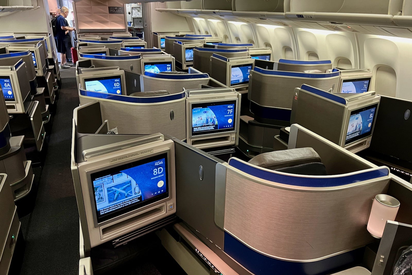 United Polaris Boeing 767-300