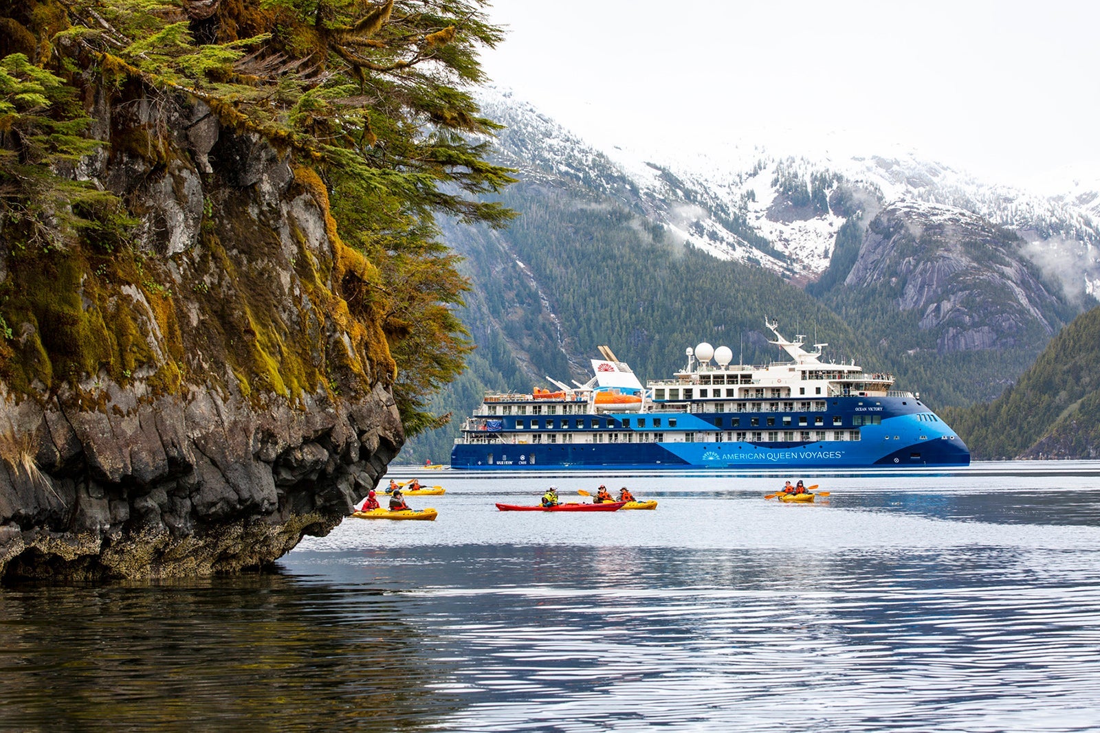 Ocean Victory in Misty Fjords - Alaska