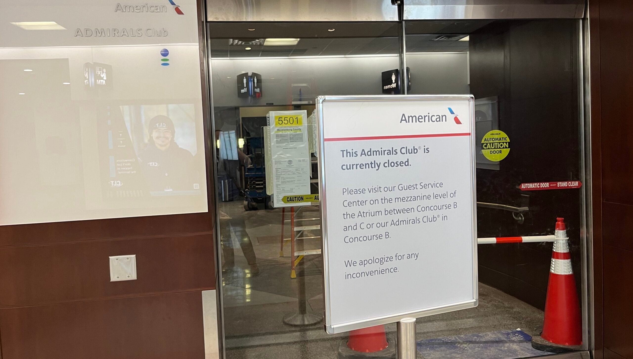 terminal c clt admirals club horizontal