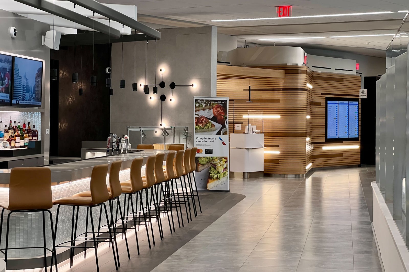 American Airlines Admirals Club LGA