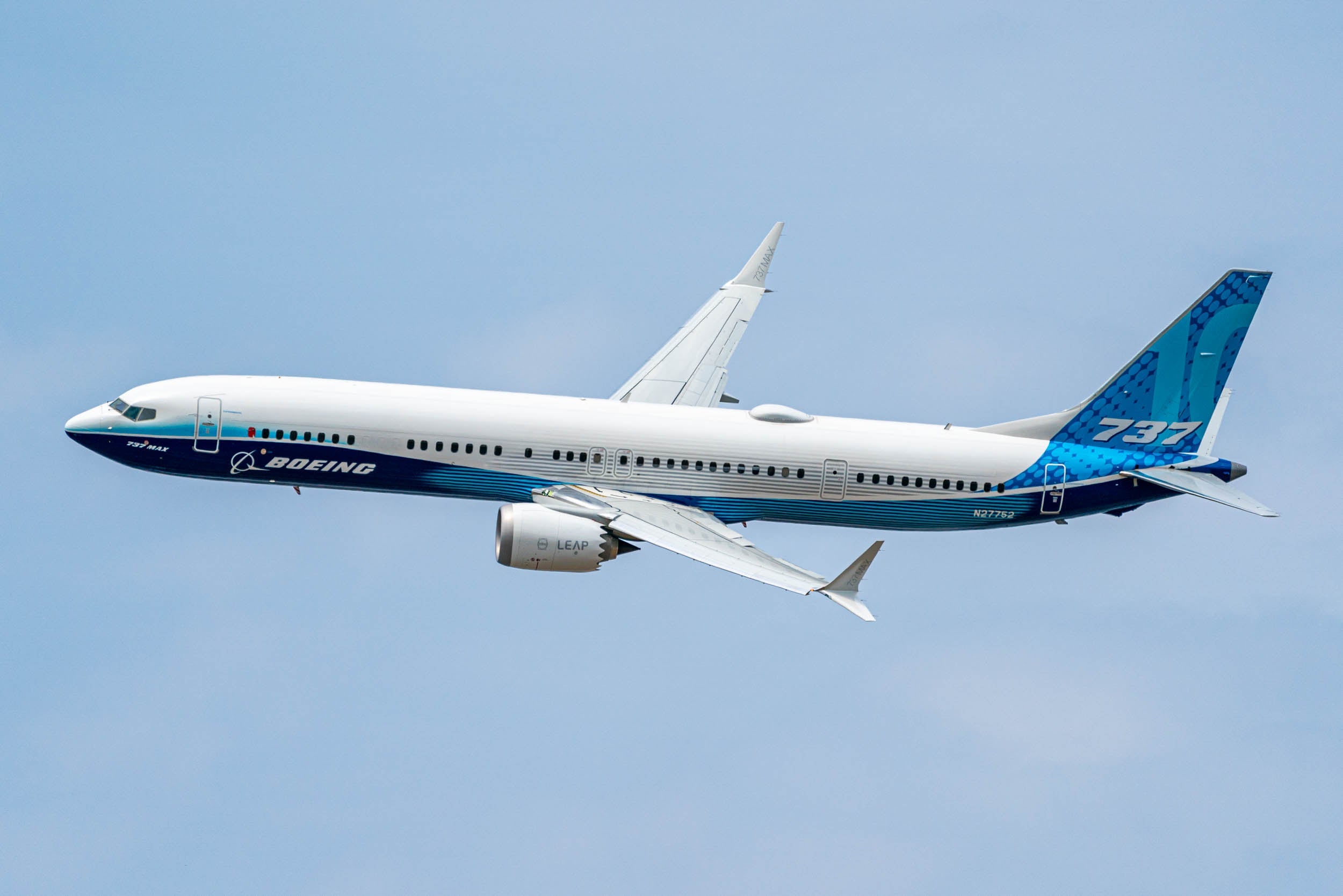 Boeing 737 MAX 10 Farnborough-1