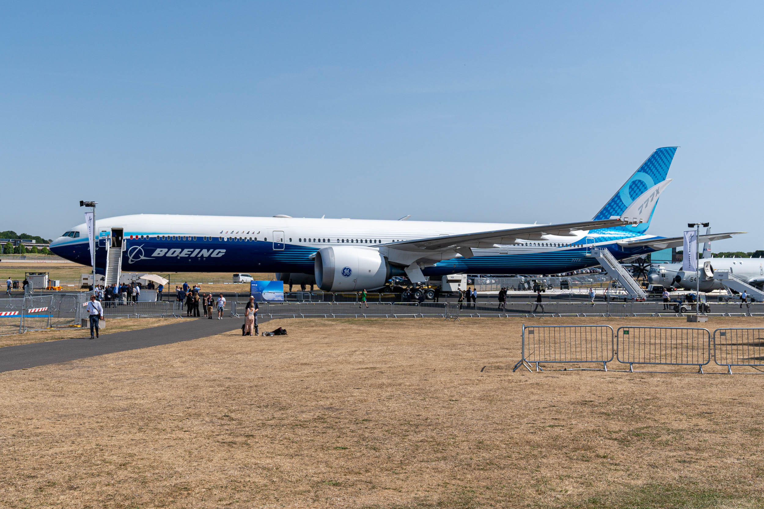 Boeing 777X Farnborough-1