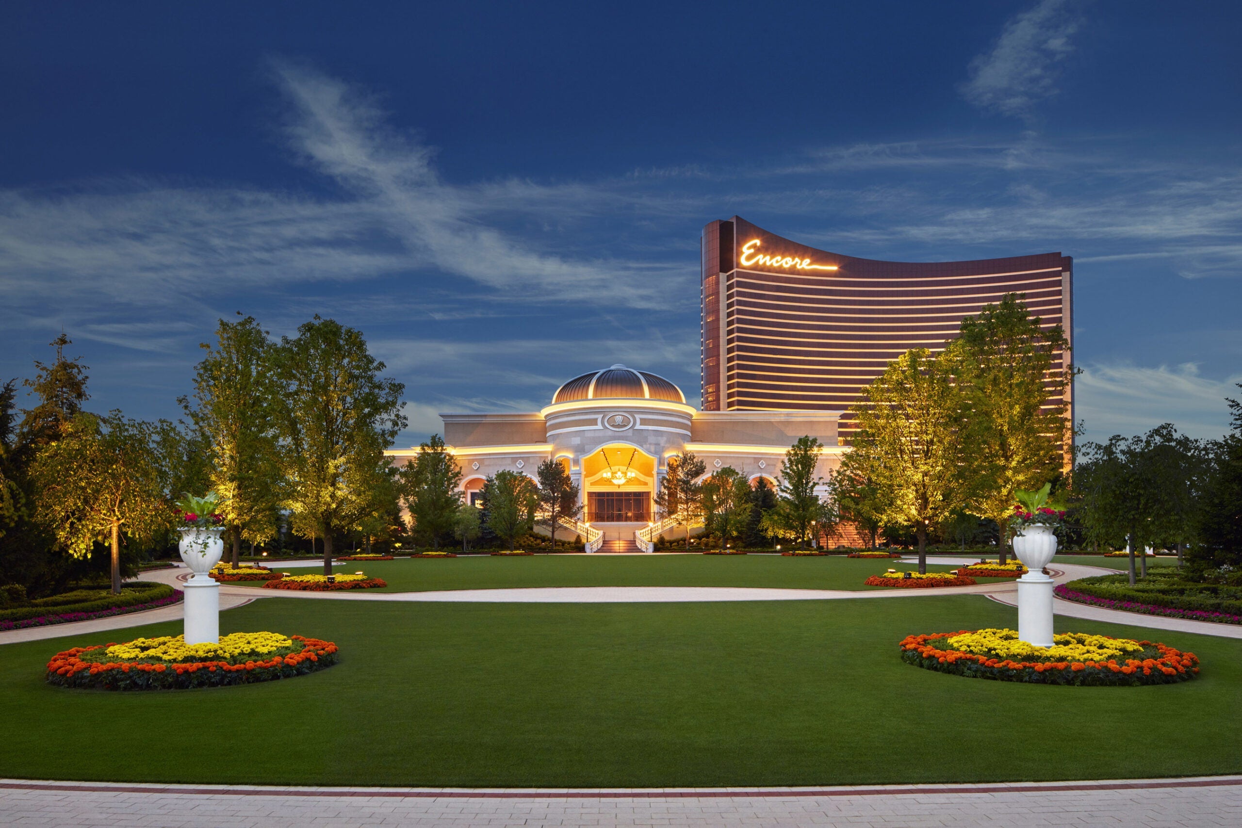 Encore Boston Harbor facade