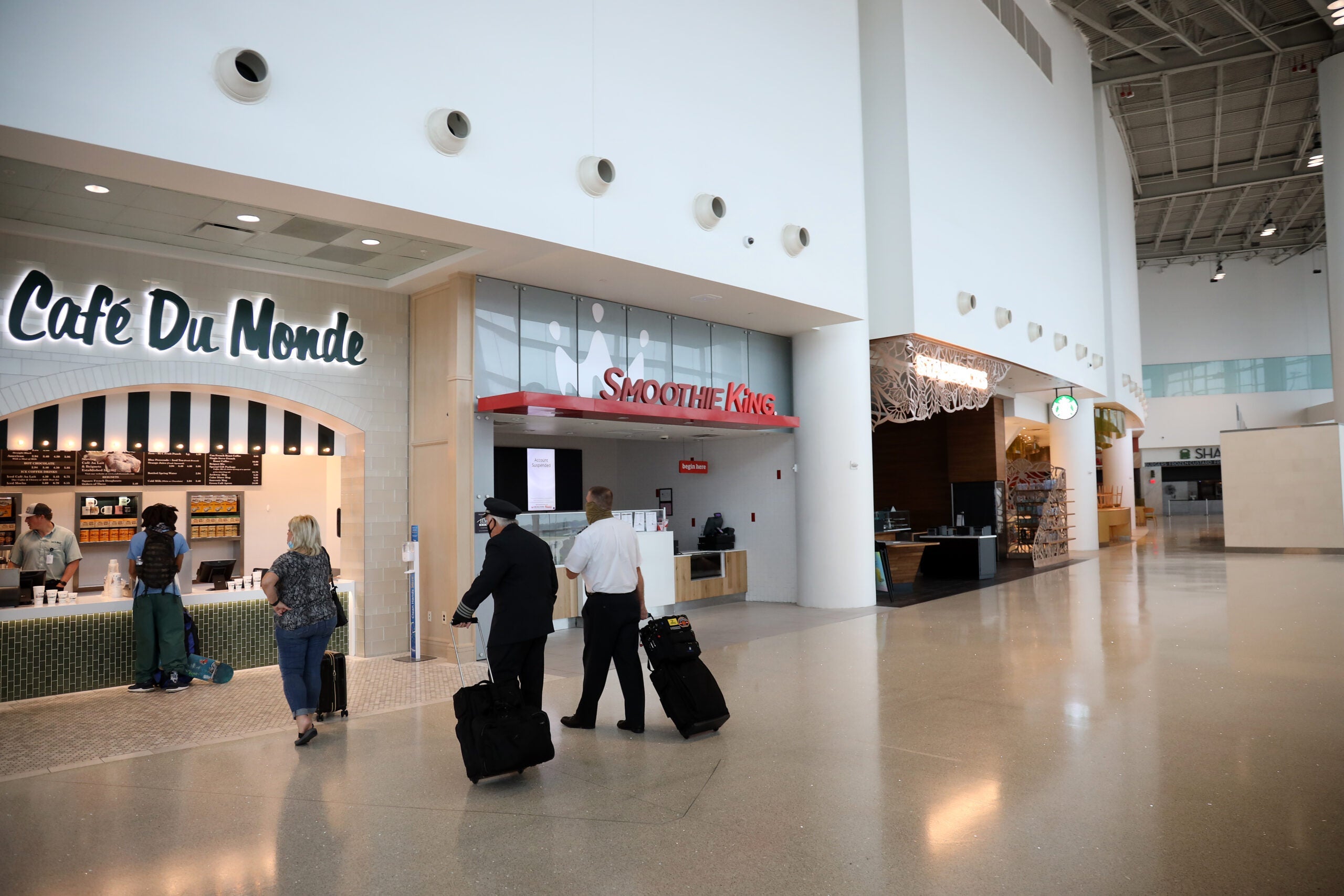 Coronavirus Pandemic Causes Climate Of Anxiety And Changing Routines In America